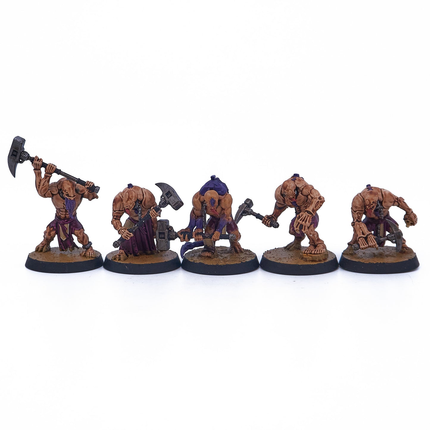 Genestealer Cults - Aberrants (11288) - Used