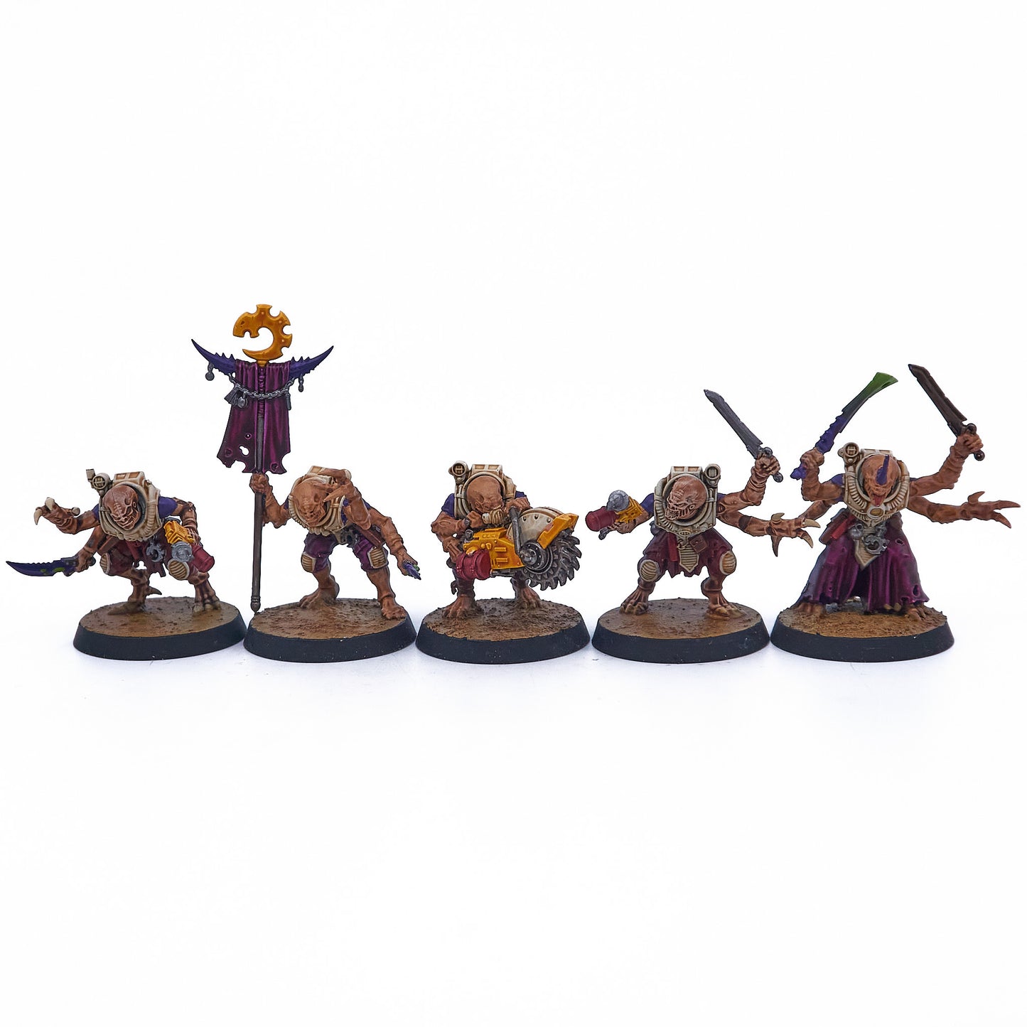 Genestealer Cults - Acolyte Hybrids (11292) - Used