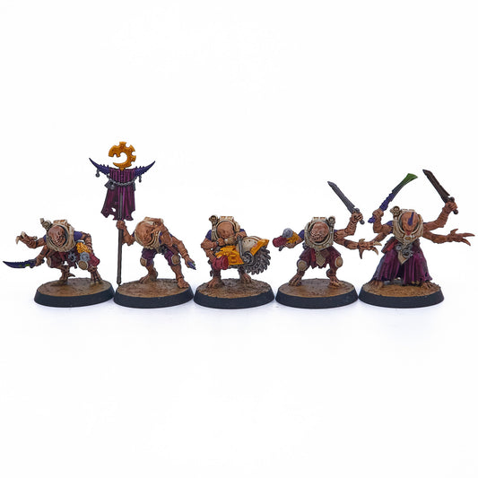 Genestealer Cults - Acolyte Hybrids (11292) - Used