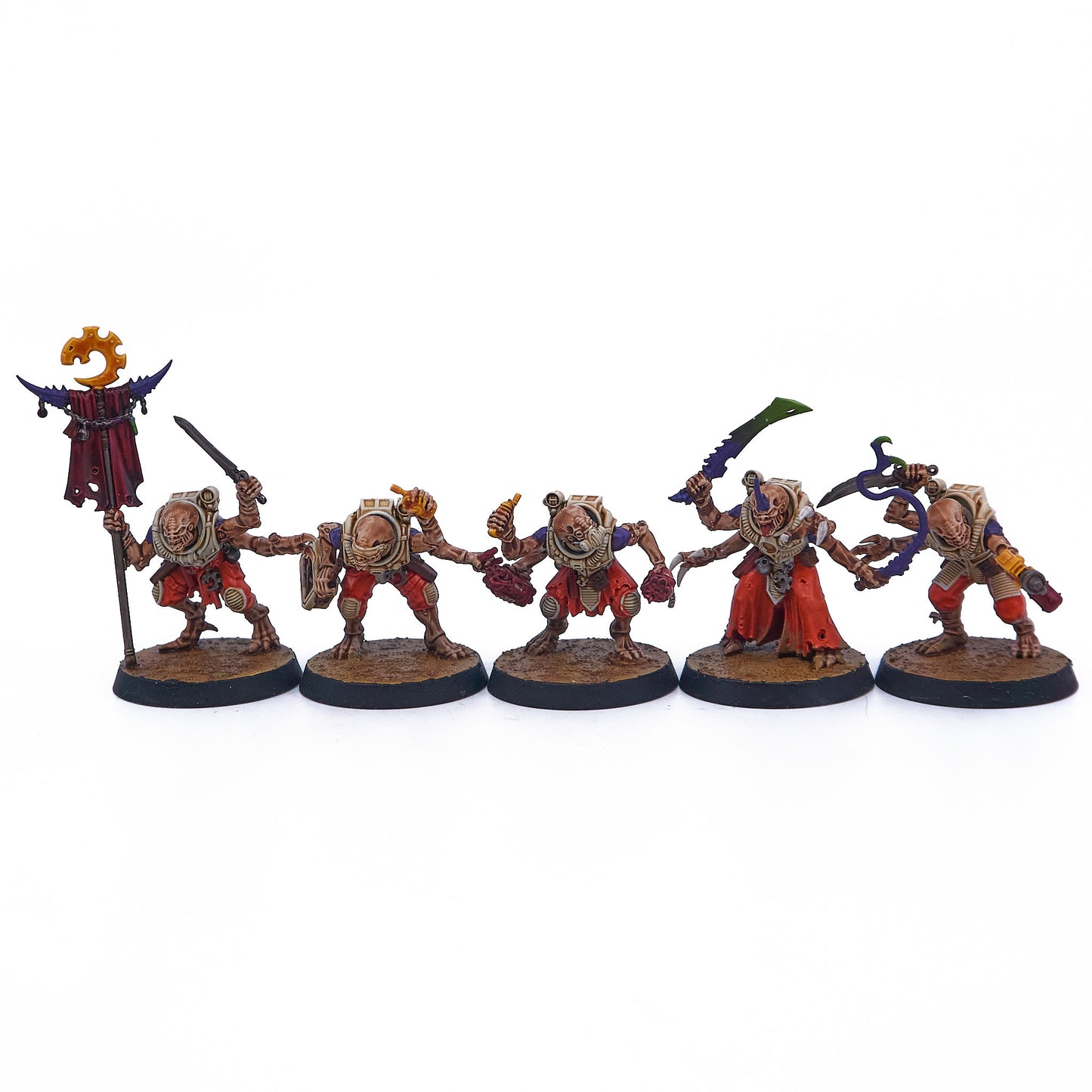 Genestealer Cults - Acolyte Hybrids (11293) - Used