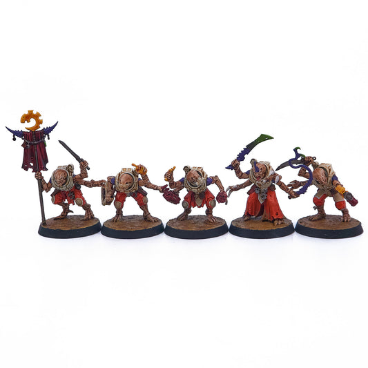 Genestealer Cults - Acolyte Hybrids (11293) - Used