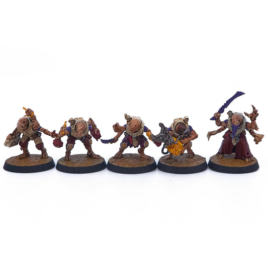 Genestealer Cults - Acolyte Hybrids (11294) - Used