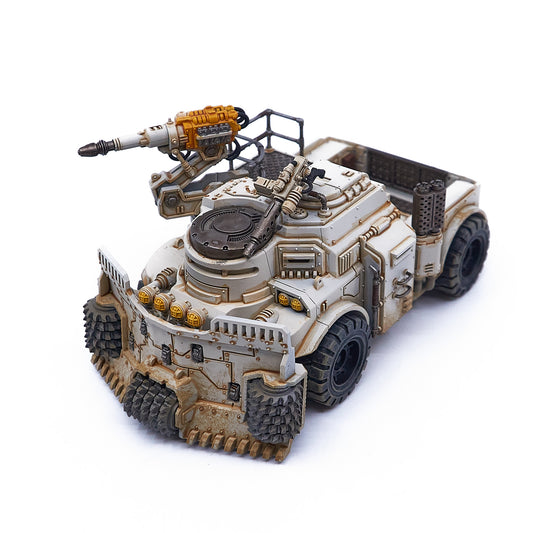 Genestealer Cults - Goliath Rockgrinder (11296-V) - Used