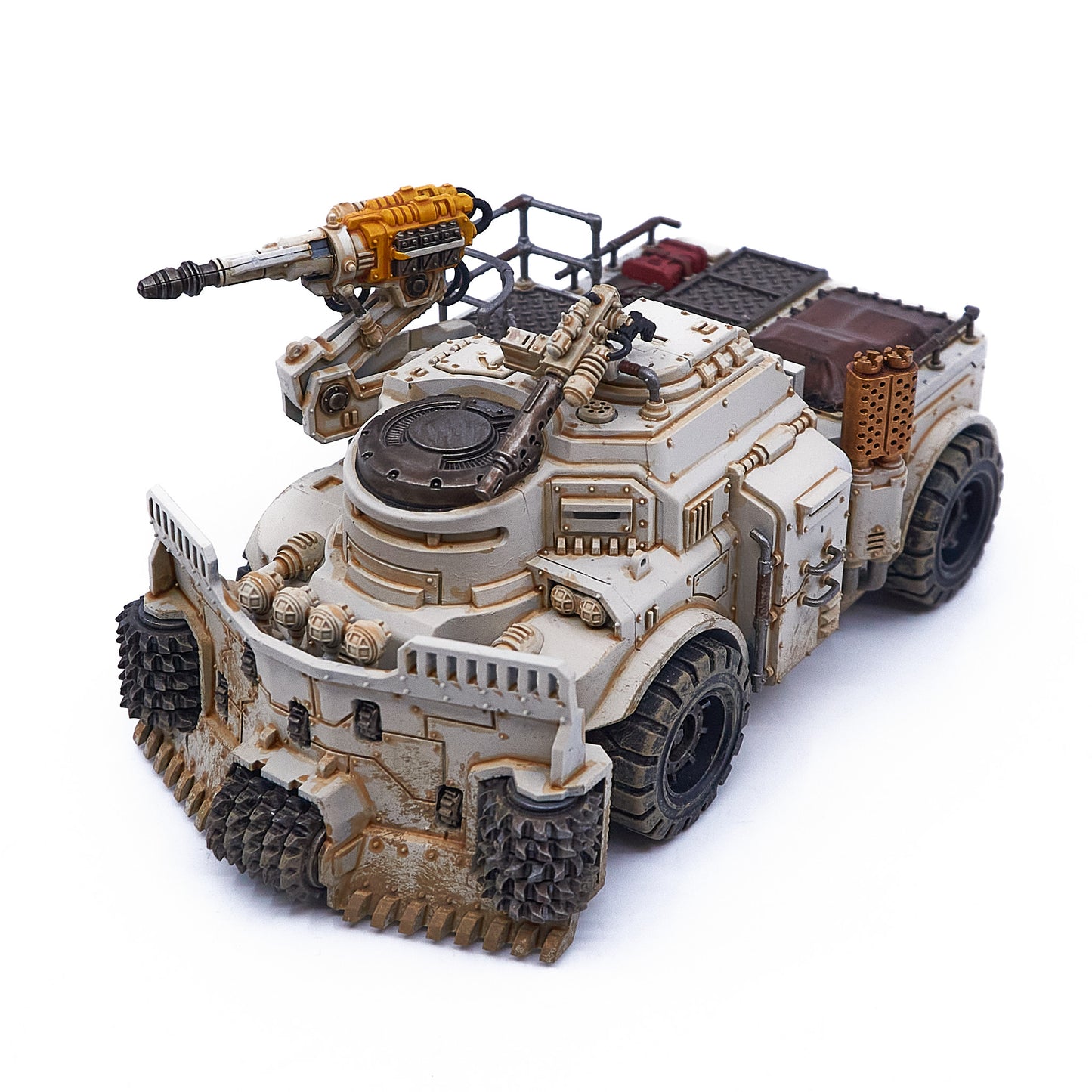 Genestealer Cults - Goliath Rockgrinder (11297-V) - Used