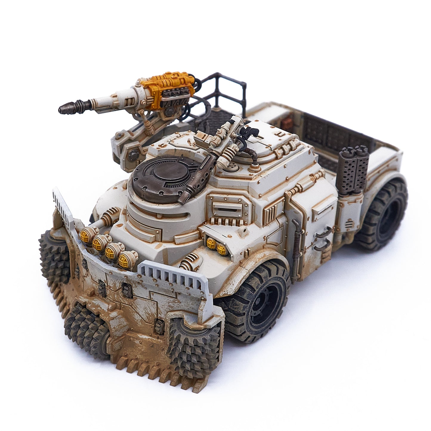 Genestealer Cults - Goliath Rockgrinder (11298-V) - Used