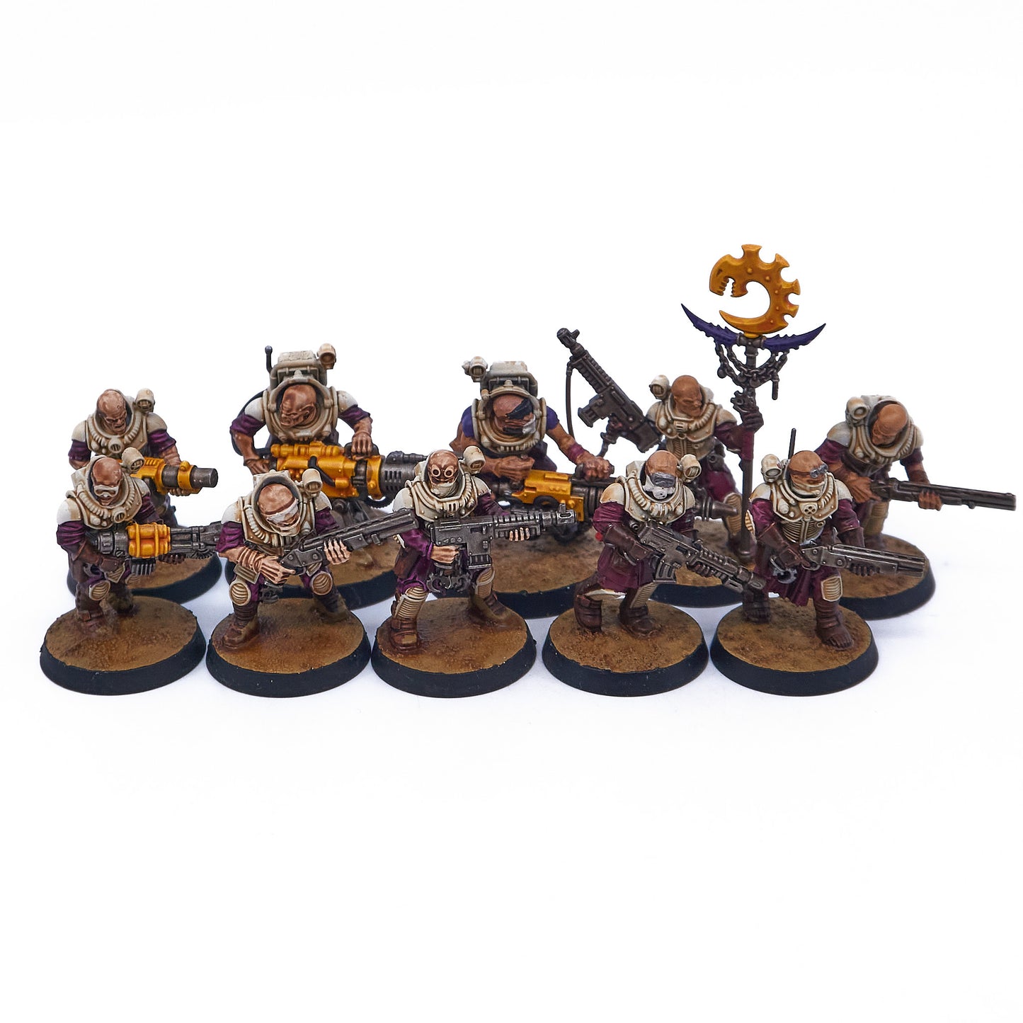 Genestealer Cults - Neophyte Hybrids (11299) - Used