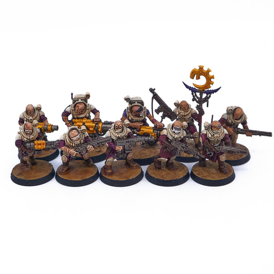 Genestealer Cults - Neophyte Hybrids (11299) - Used