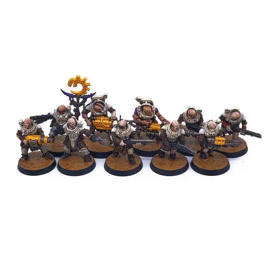 Genestealer Cults - Neophyte Hybrids (11300) - Used