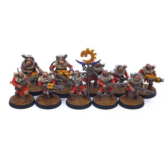 Genestealer Cults - Neophyte Hybrids (11301) - Used