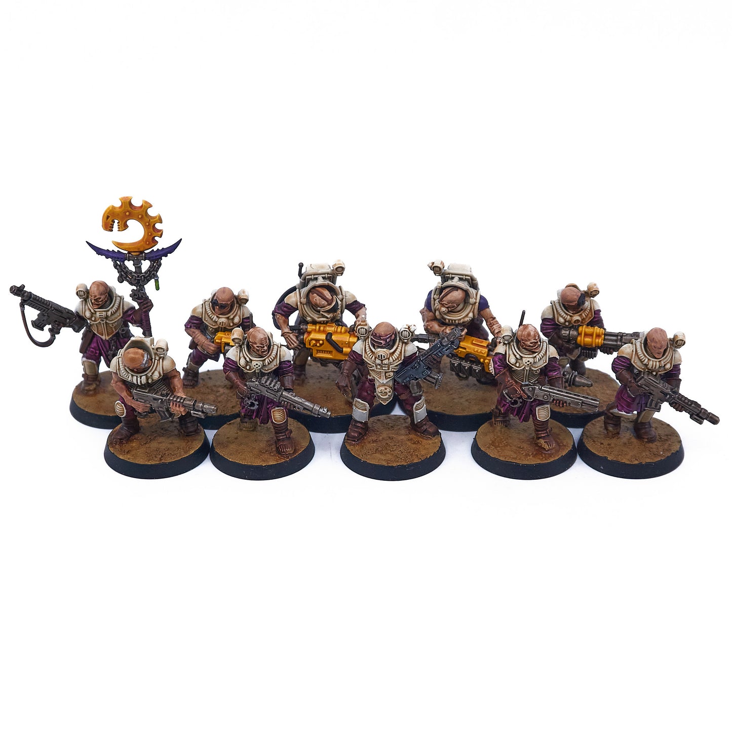 Genestealer Cults - Neophyte Hybrids (11302) - Used
