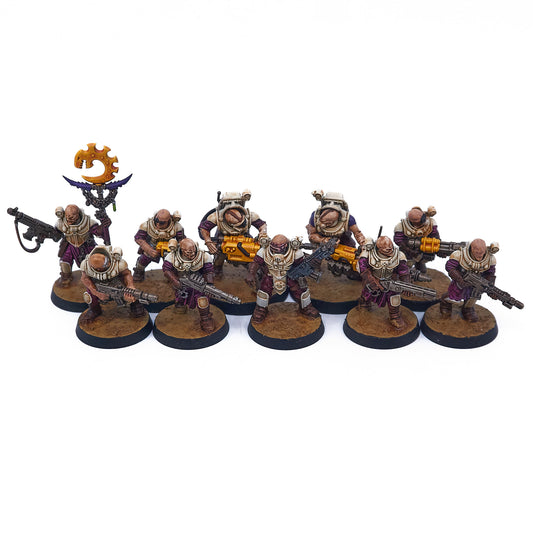 Genestealer Cults - Neophyte Hybrids (11302) - Used