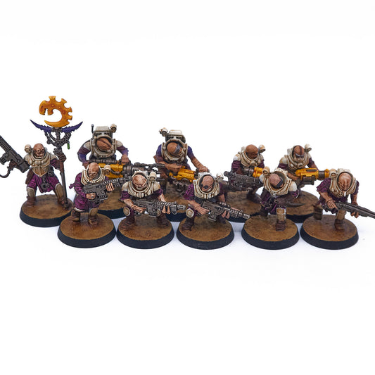 Genestealer Cults - Neophyte Hybrids (11303) - Used