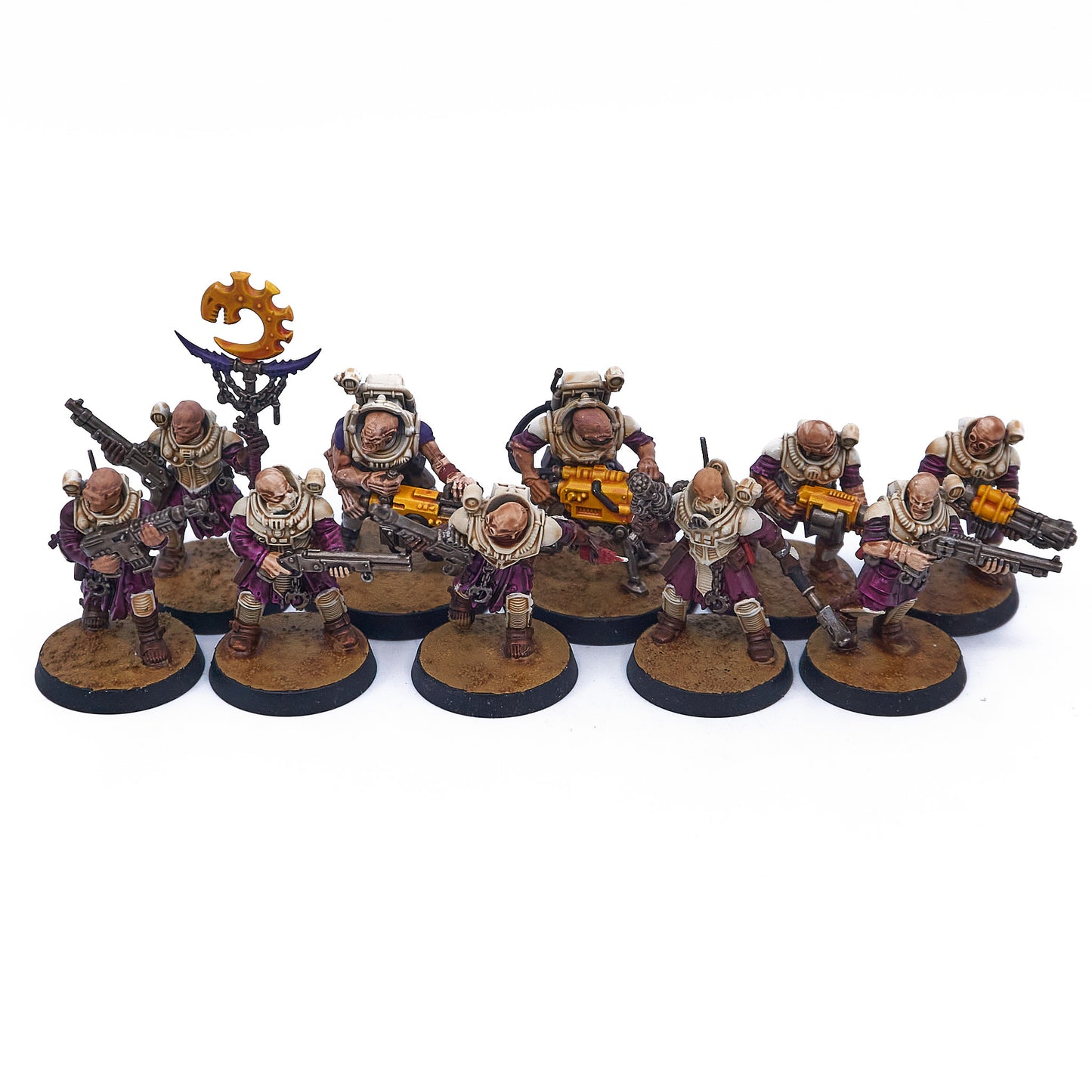 Genestealer Cults - Neophyte Hybrids (11304) - Used