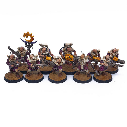 Genestealer Cults - Neophyte Hybrids (11304) - Used