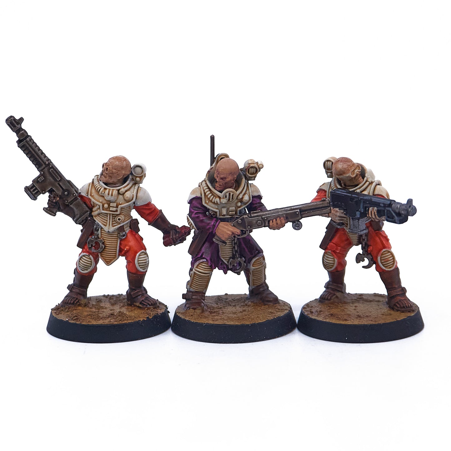 Genestealer Cults - Neophyte Hybrids (11305) - Used