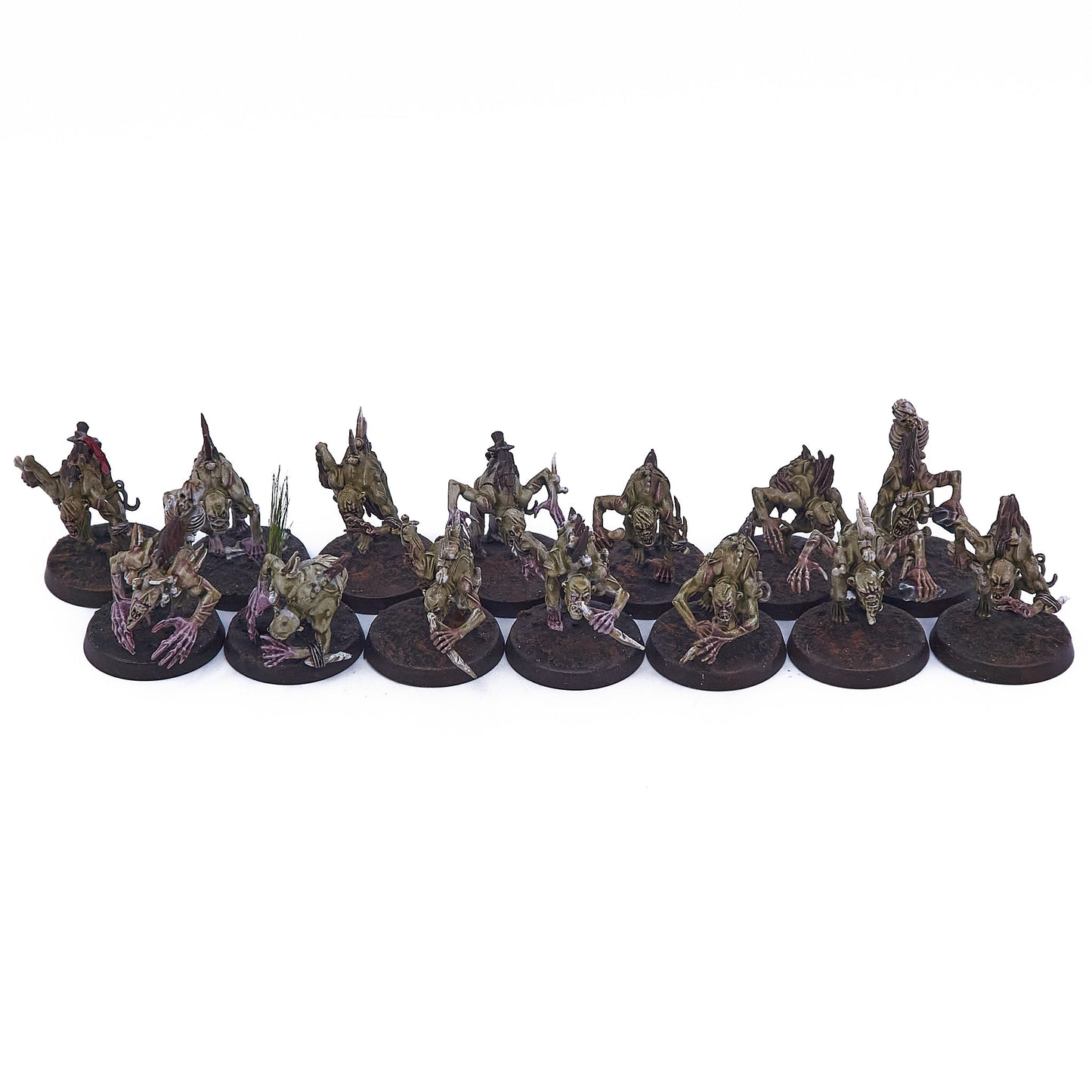 Flesh-eater Courts - Crypt Ghouls (11316) - Used