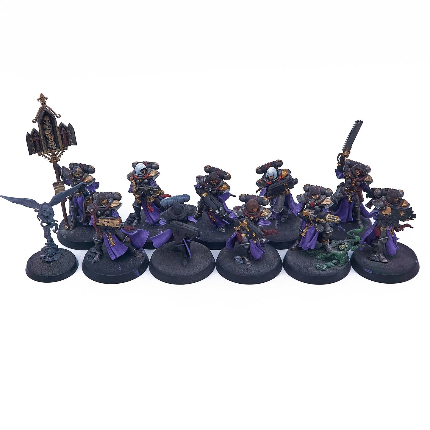 Adepta Sororitas - Battle Sisters Squad (11342) - Used