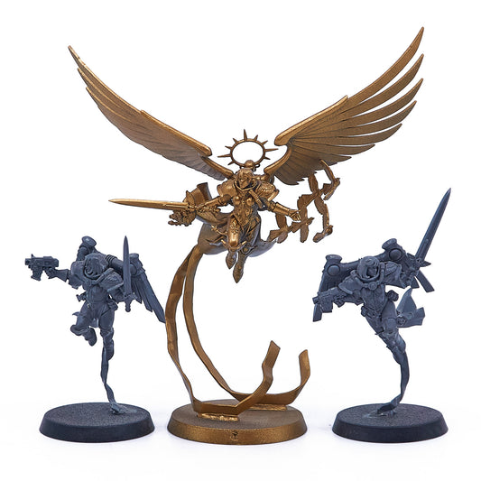 Adepta Sororitas - Celestine the Living Saint (11347-V) - Used