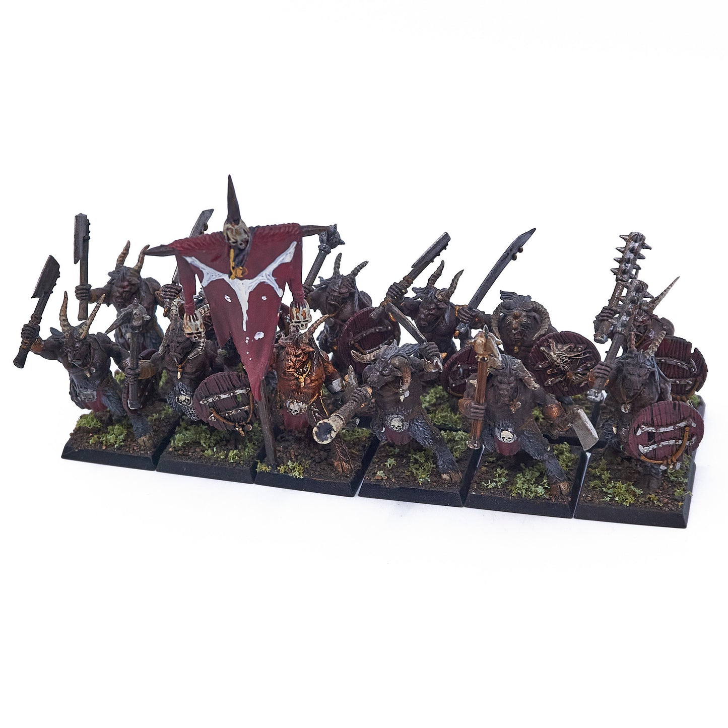 Beastmen Brayherds - Gors (11377) - Used