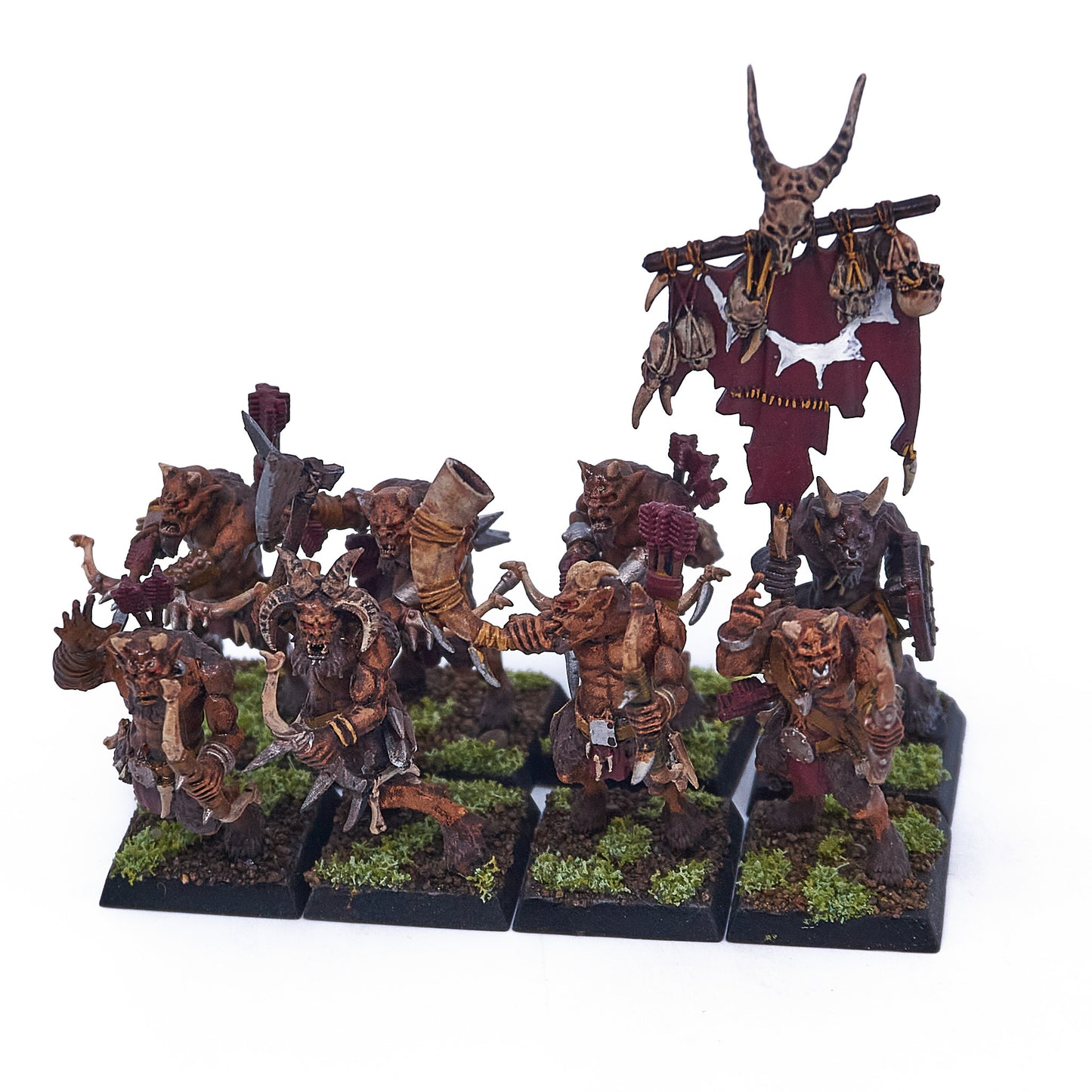 Beastmen Brayherds - Ungors (11379) - Used