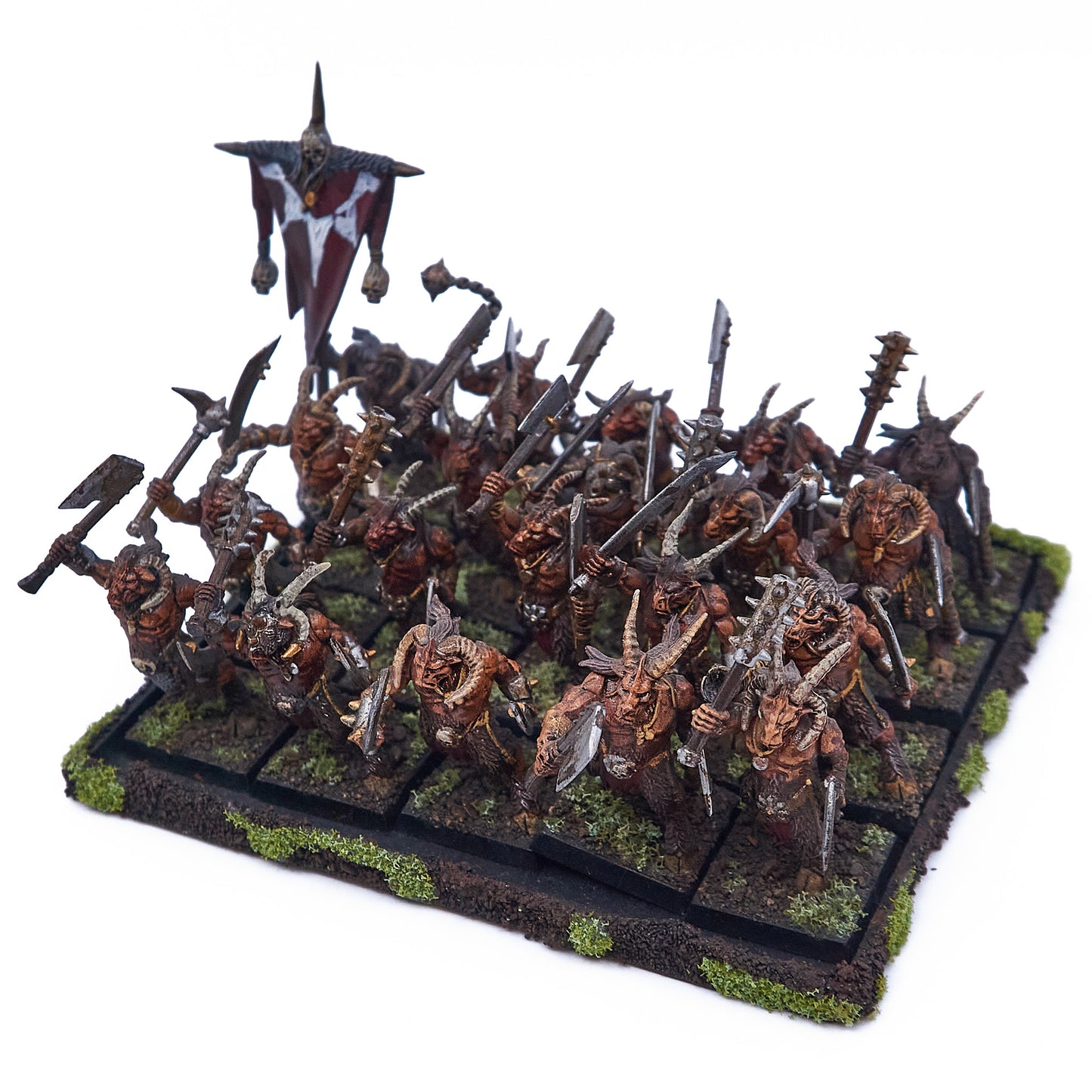 Beastmen Brayherds - Gors (11381) - Used