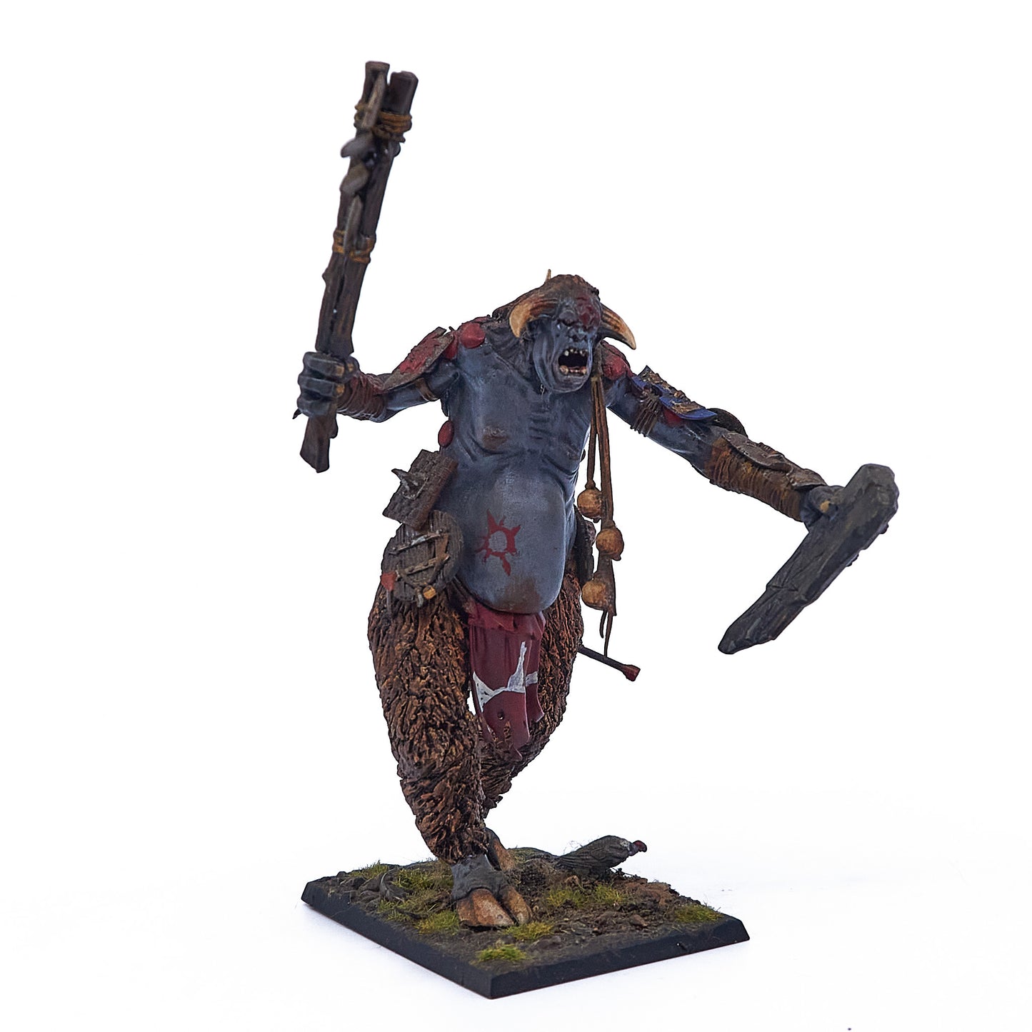 Beastmen Brayherds - Chaos Giant (11384-V) - Used