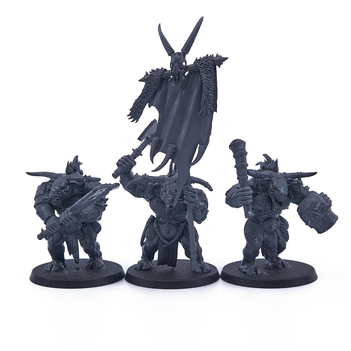 Beastmen Brayherds - Bullgors (11386-V) - Used