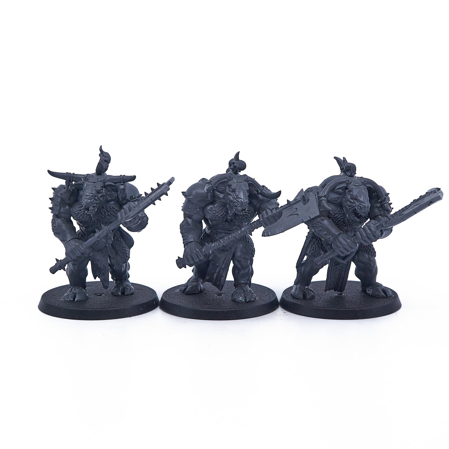 Beastmen Brayherds - Bullgors (11387-V) - Used