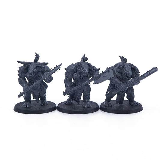 Beastmen Brayherds - Bullgors (11387-V) - Used