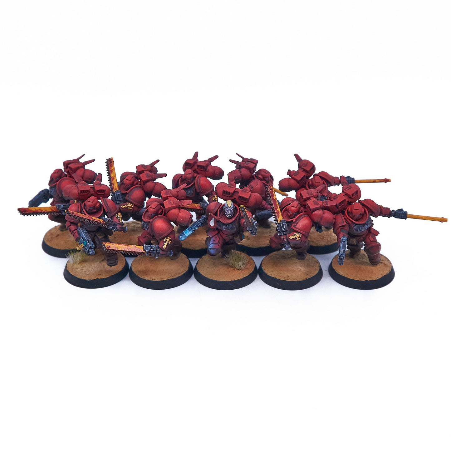 Space Marines - Jump Pack Intercessors (Converted) (11391) - Used