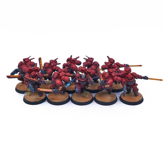 Space Marines - Jump Pack Intercessors (Converted) (11391) - Used