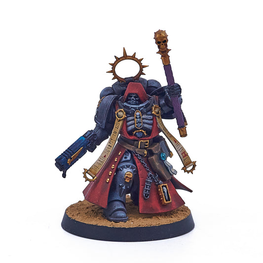 Space Marines - Primaris Chaplain (11392-V) - Used