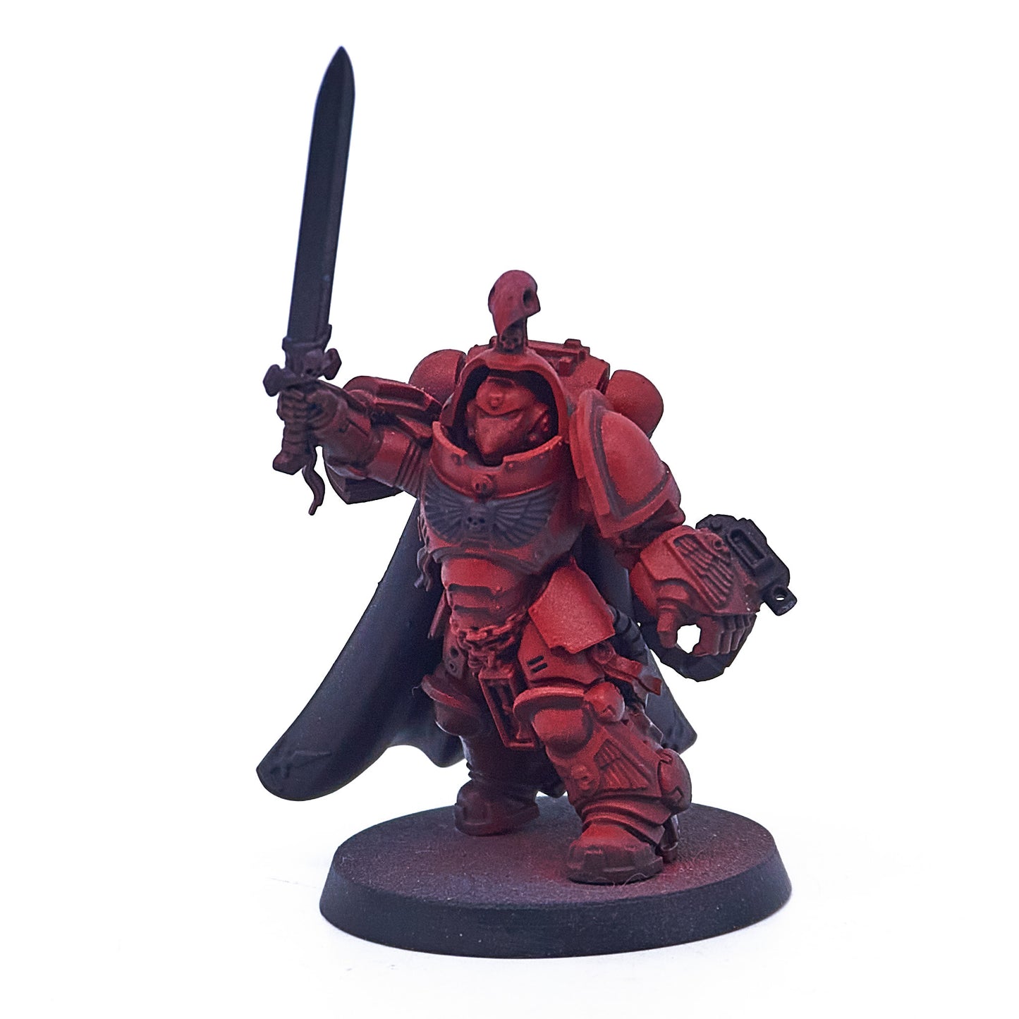 Space Marines - Captain in Gravis Armour (11395-V) - Used