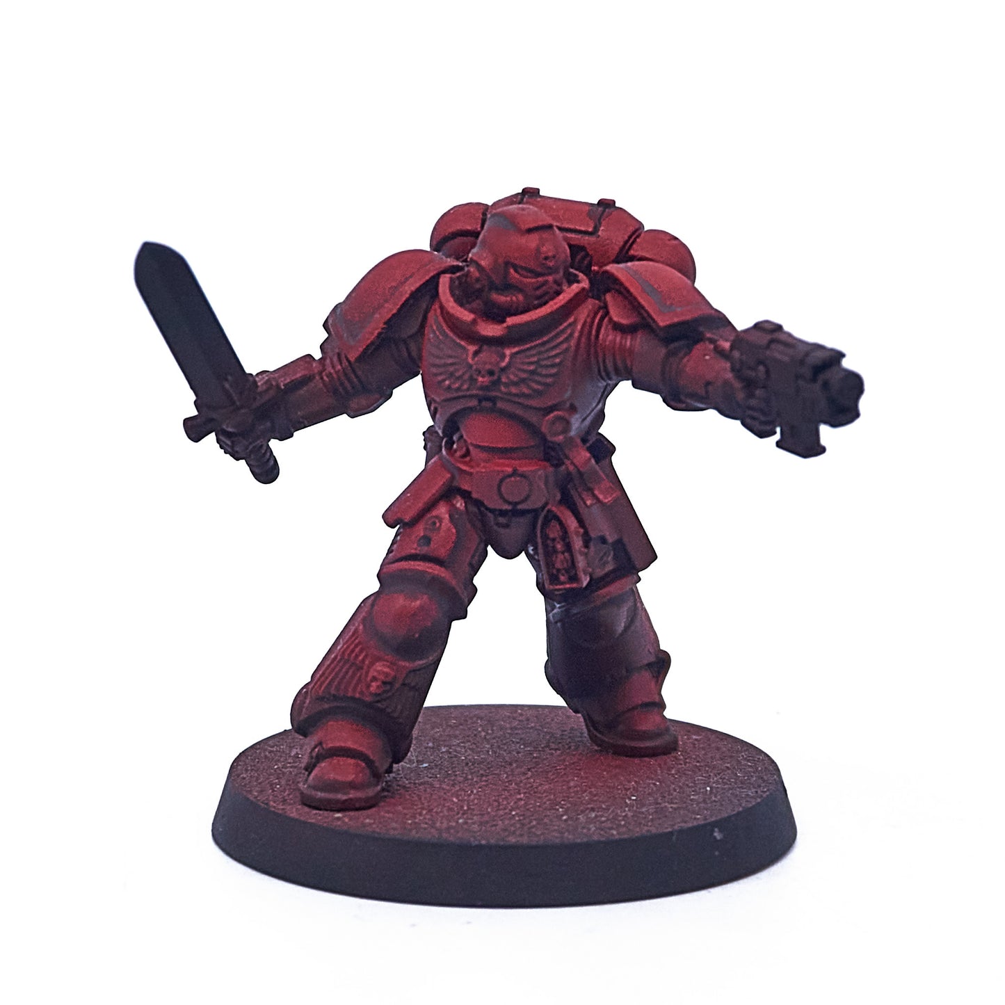 Space Marines - Primaris Lieutenant with Power Sword (11398-V) - Used