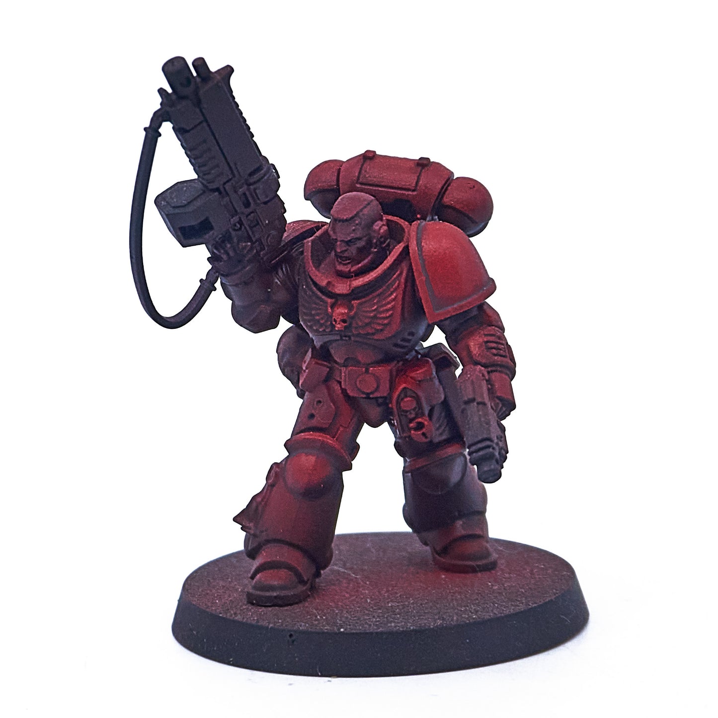 Space Marines - Primaris Lieutenant with Auto Bolt Rifle (11399-V) - Used
