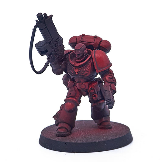 Space Marines - Primaris Lieutenant with Auto Bolt Rifle (11399-V) - Used