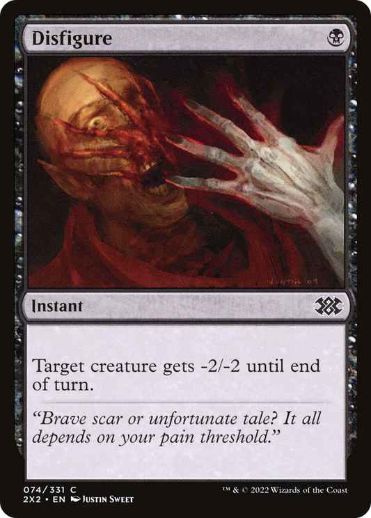 Disfigure [Double Masters 2022]