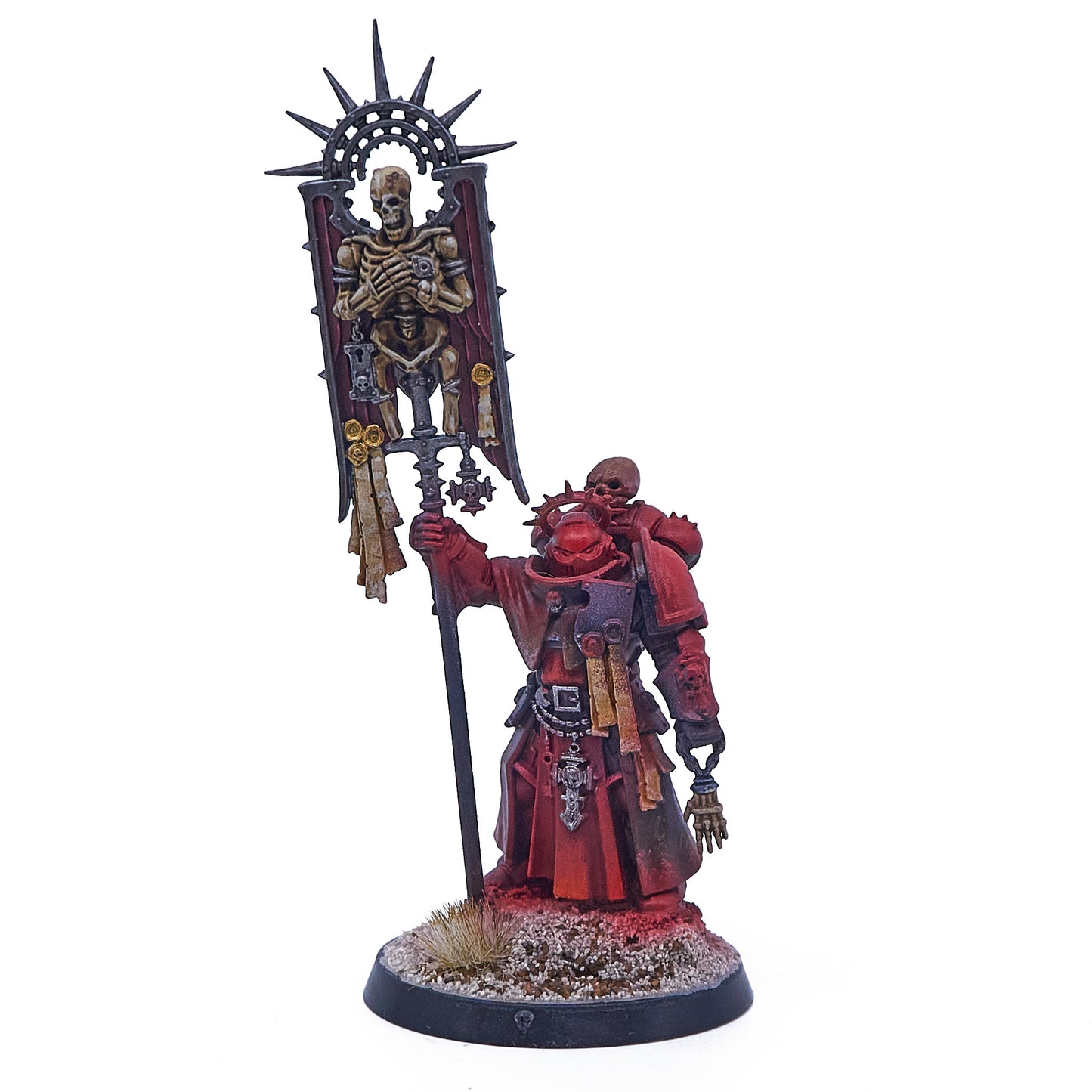 Space Marines - Bladeguard Ancient (11400-V) - Used