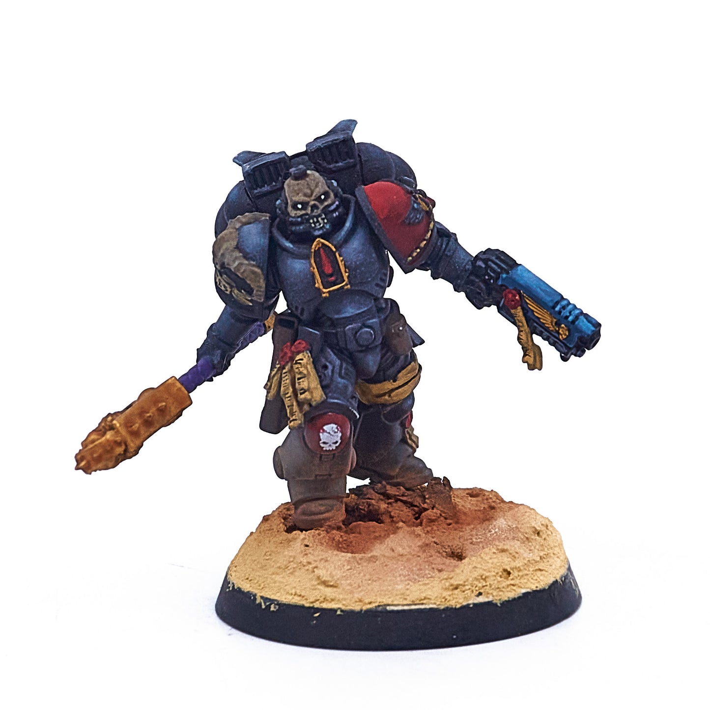 Blood Angels - Lemartes (Converted) (11404-V) - Used