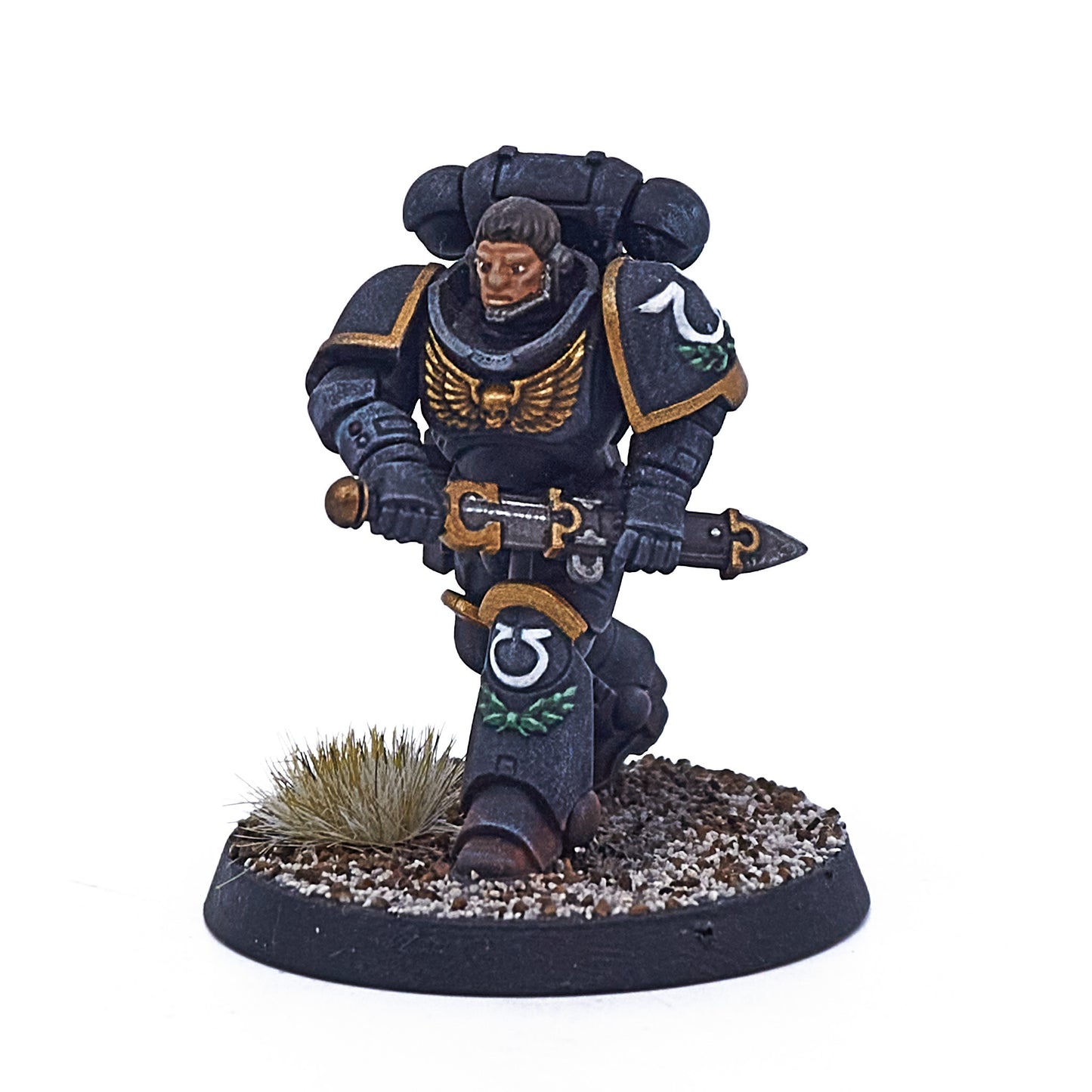 Ultramarines - Primaris Lieutenant Calsius (11405-V) - Used
