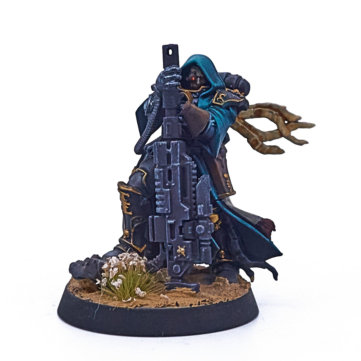 Imperial Agents - Inquisitor Erasmus Cartavolnus (Converted) (11406-V) - Used
