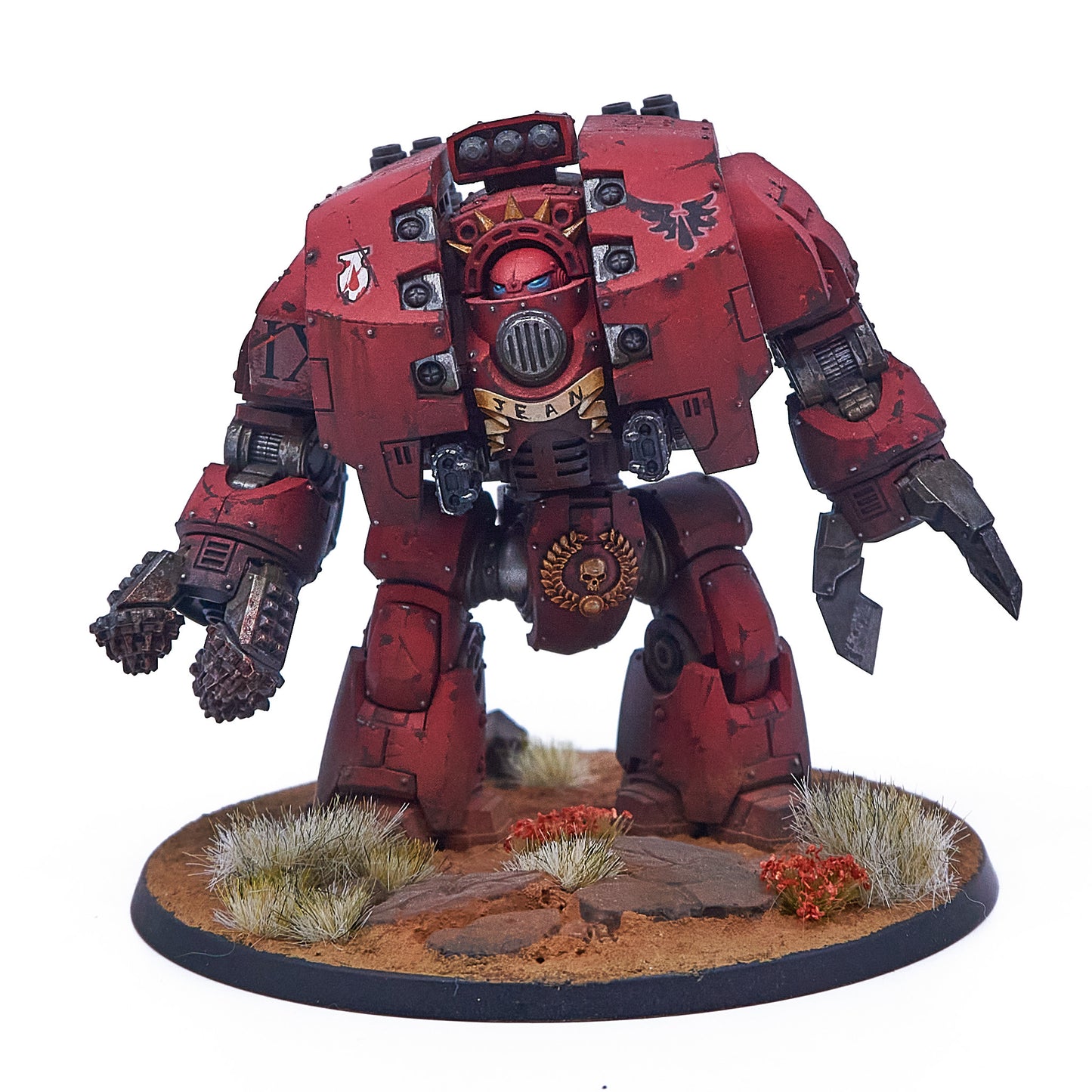 Space Marines - Leviathan Siege Dreadnought (11408-V) - Used