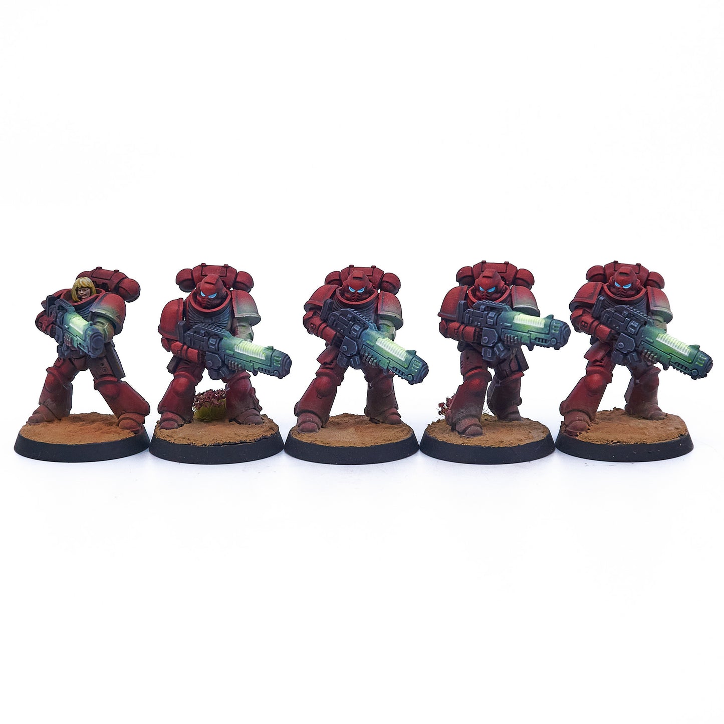 Space Marines - Primaris Hellblasters (11411) - Used