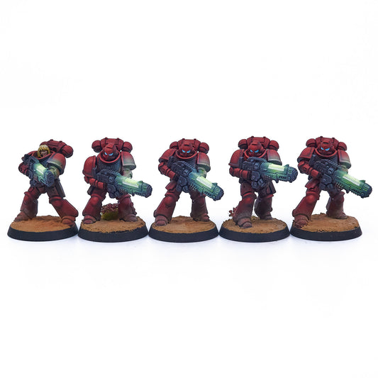 Space Marines - Primaris Hellblasters (11411) - Used