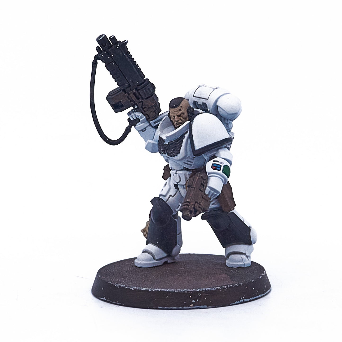 Space Marines - Primaris Lieutenant with Auto Bolt Rifle (11432-V) - Used