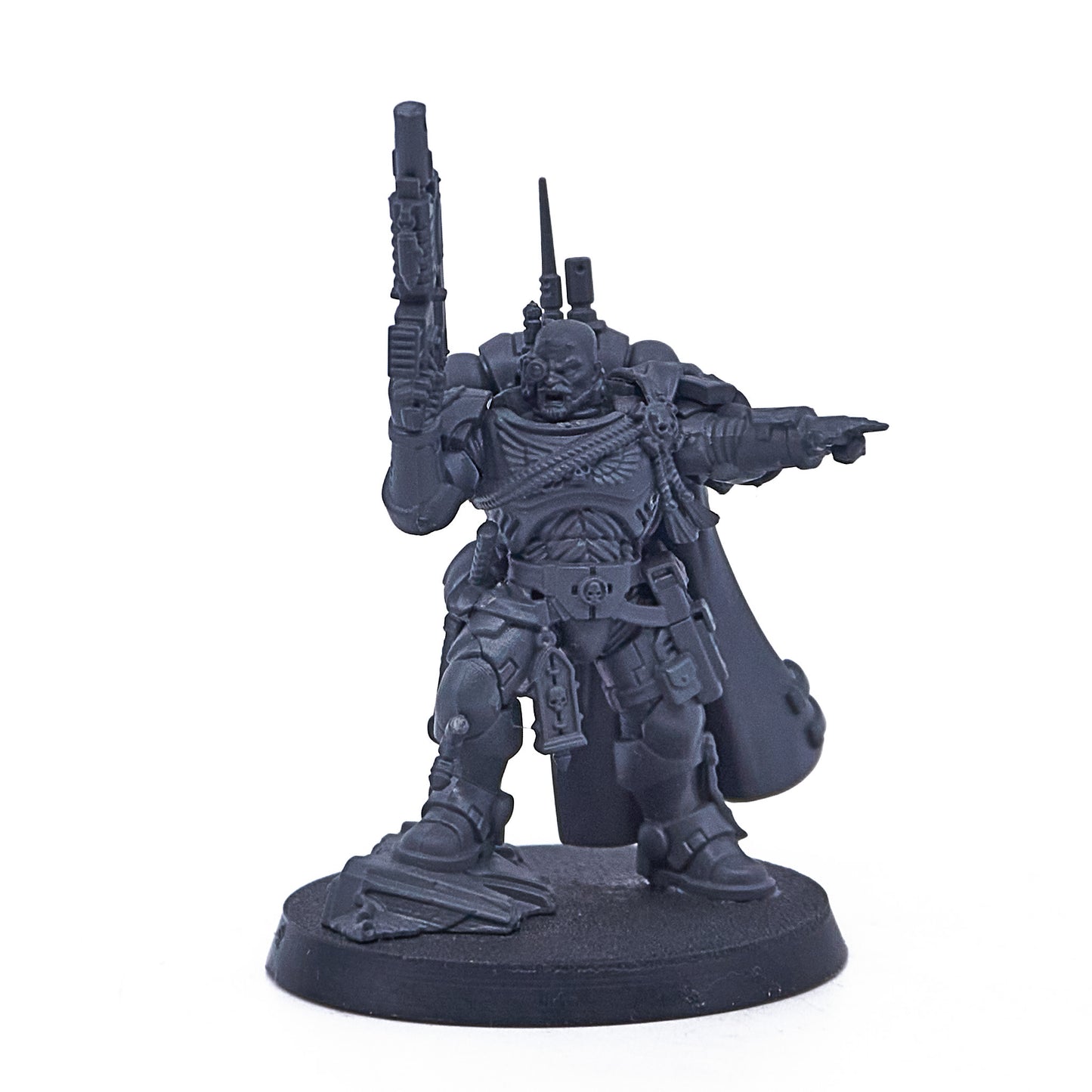 Space Marines - Captain in Phobos Armour (11433-V) - Used