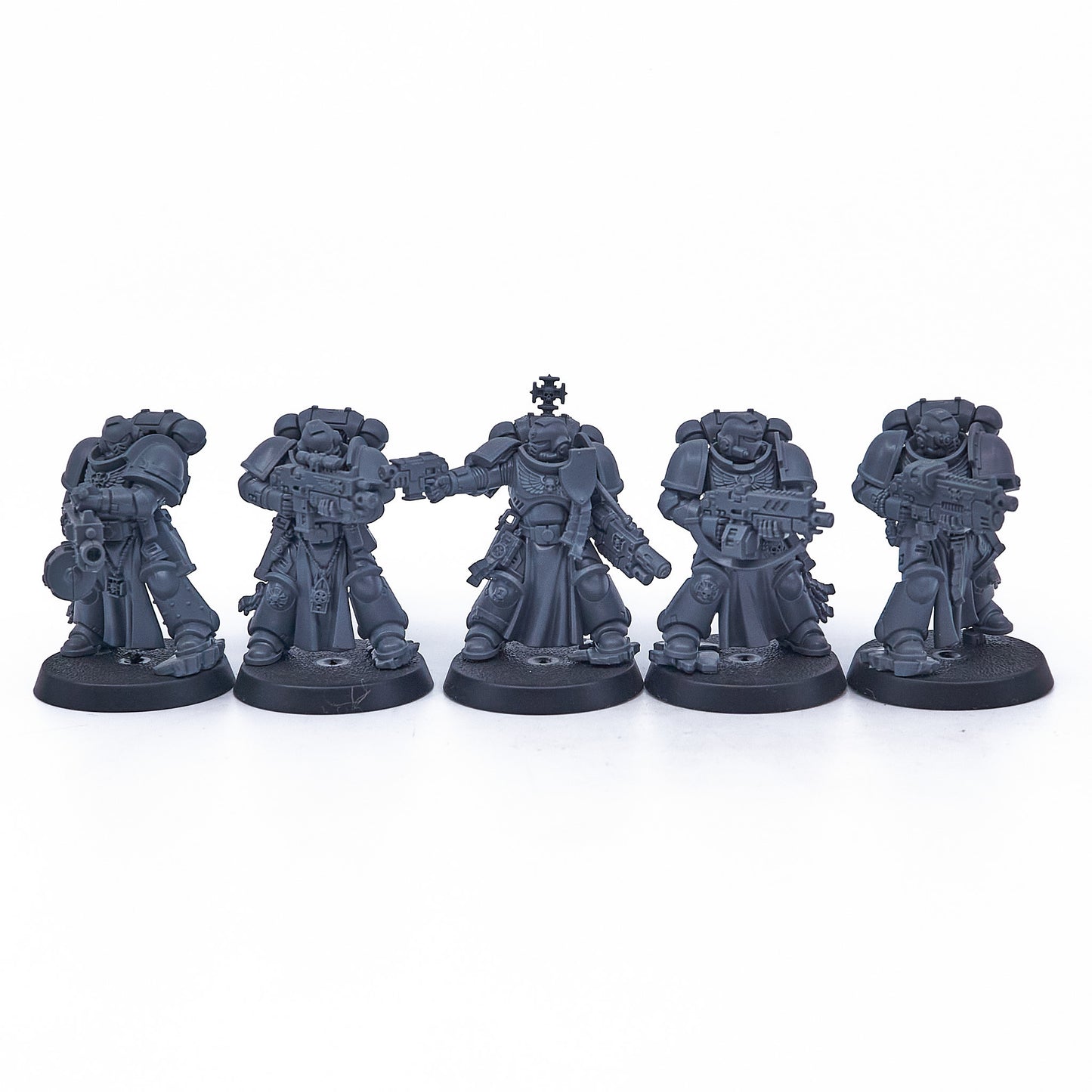 Space Marines - Sternguard Veteran Squad (11438) - Used