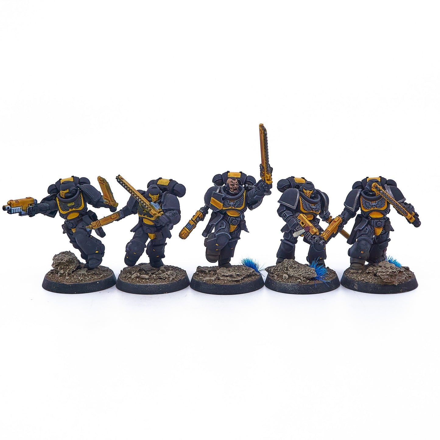 Space Marines - Assault Intercessors (11441-V) - Used