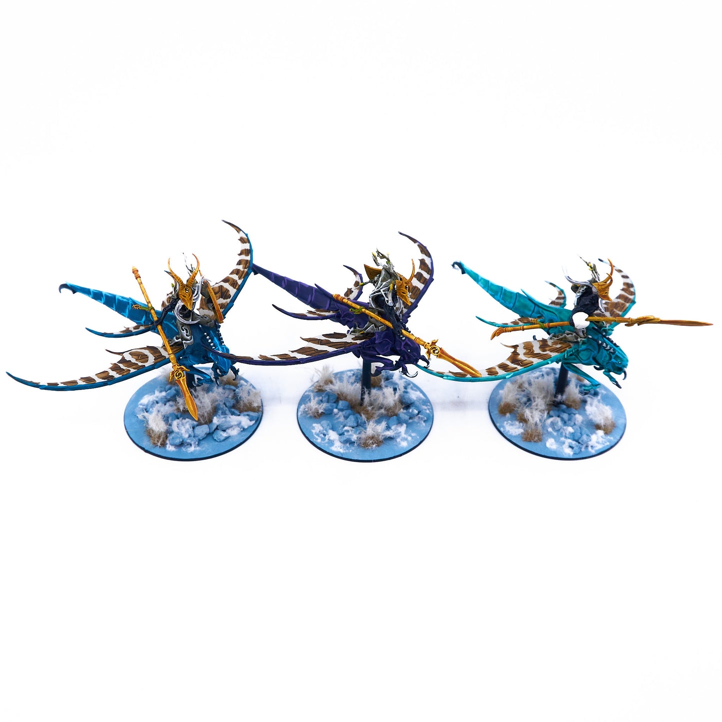 Sylvaneth - Spiterider Lancers (11462-V) - Used