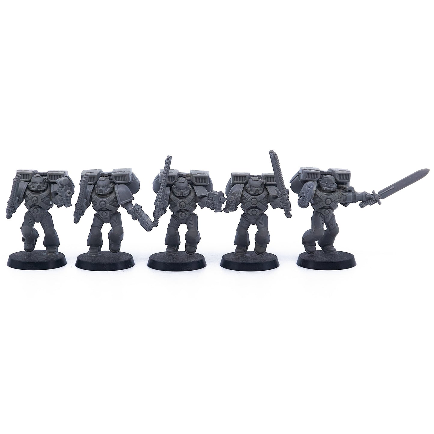 Space Marines - Assault Squad (11482) - Used